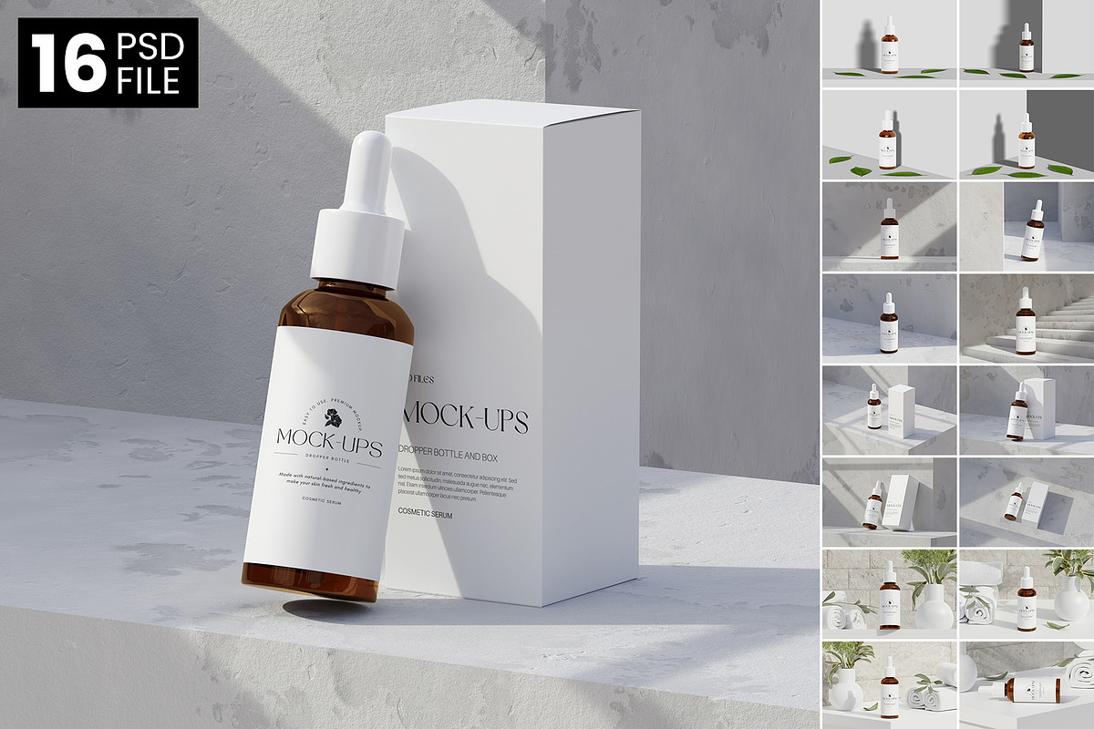 Cosmetic Box Mockup | Packaging, an Advertising Mockup by Compositing Studio (Photo 1 of 21)