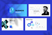 Business Project Presentation, a Presentation Template by Typetheme (Thumbnail 2 of 9)