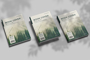 Book Cover Mockup, a Books & Magazine Mockup by graphictime (Thumbnail 9 of 12)