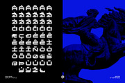 ARCTOS - Display Font, a Sans Serif Font by Oskar Biehl (Thumbnail 6 of 11)