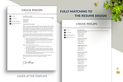 Minimal Modern CV Resume Template, a Resume Template by BestResumes.Co (Thumbnail 3 of 8)