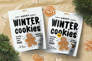 Balls Snowing Font, a Script Font by Runsell Studio (Thumbnail 4 of 5)