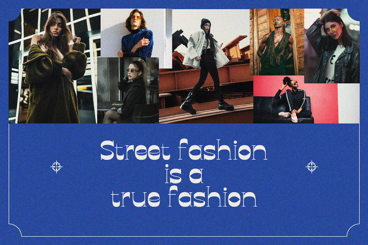 Stylish and Modern Serif Font, a Serif Font by Graphue (Photo 8 of 9)