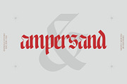 NCL Enigmatic Waesbendiy, a Blackletter Font by Enxyclo Studio (Thumbnail 12 of 18)