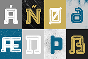 Bebop Slab Font Family, a Slab Serif Font by Tondi Type Studio (Thumbnail 10 of 12)