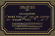 Berretti, a Font by Heroglyphs Studio (Thumbnail 4 of 6)