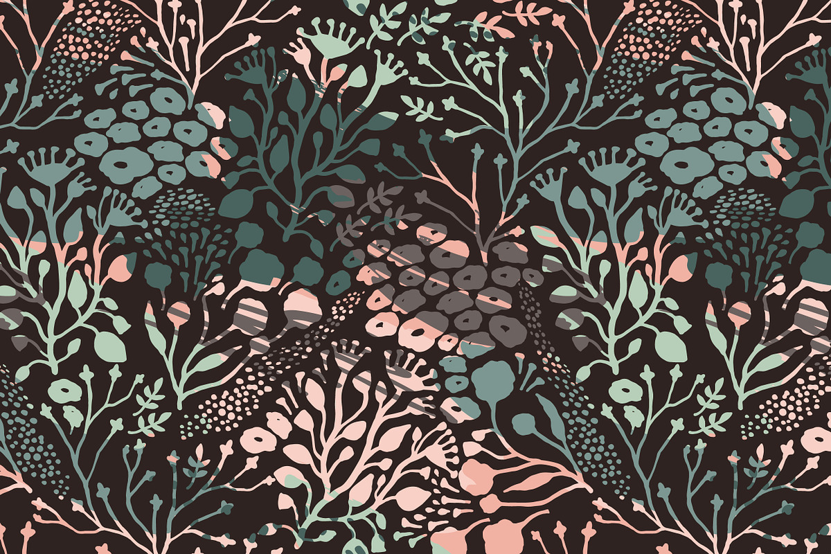 10 artistic seamless patterns, a Pattern Graphic by Nadia Grapes
