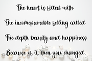 Jasmine Signature, a Handwritten Font by FreshTypeINK (Thumbnail 5 of 8)