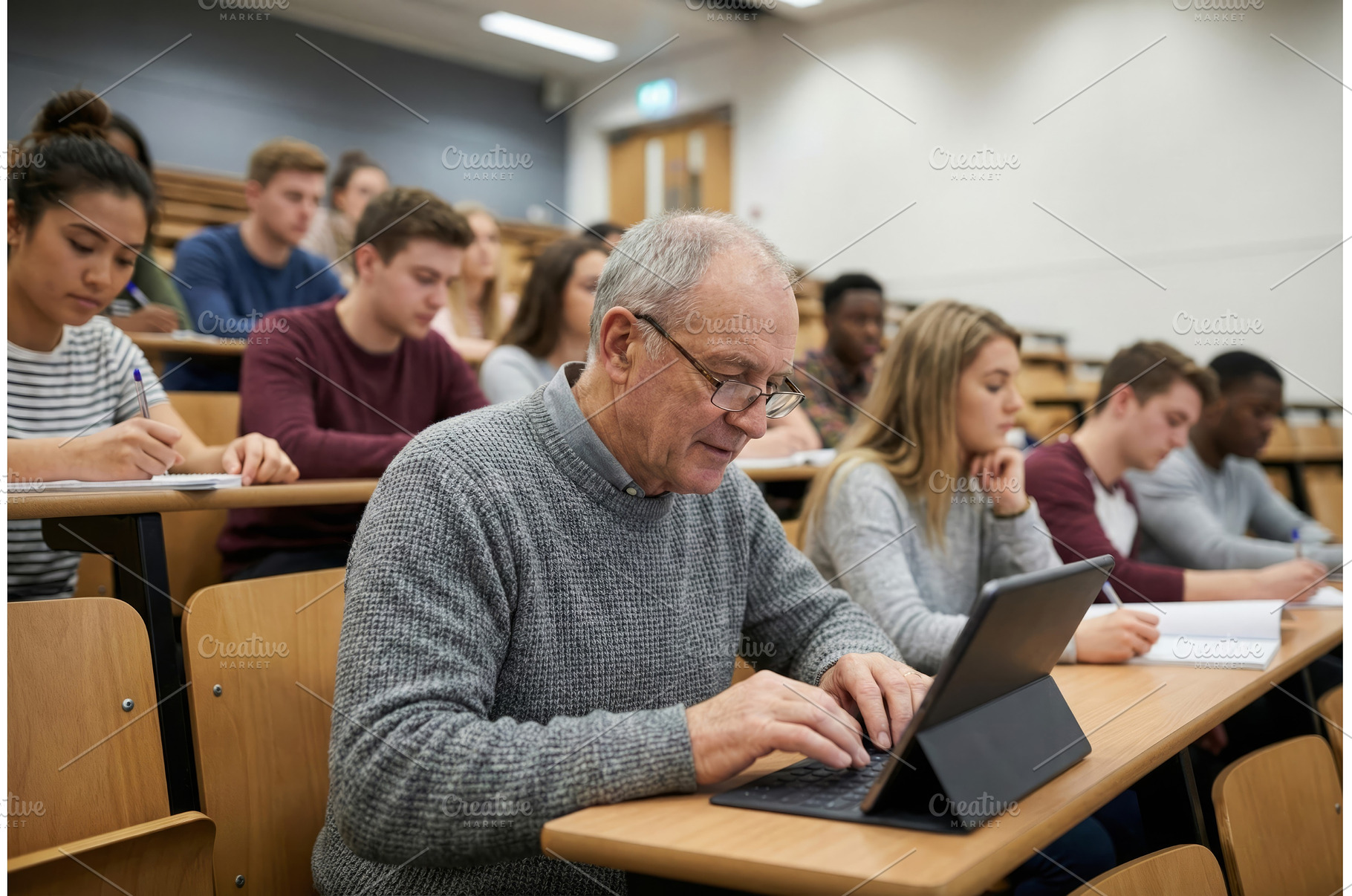 Senior Studies Class, a School & Education Photo by CREATIVEDEF