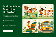 Back to School, Education Bundle, an Education Illustration by Creative Stall (Thumbnail 1 of 12)