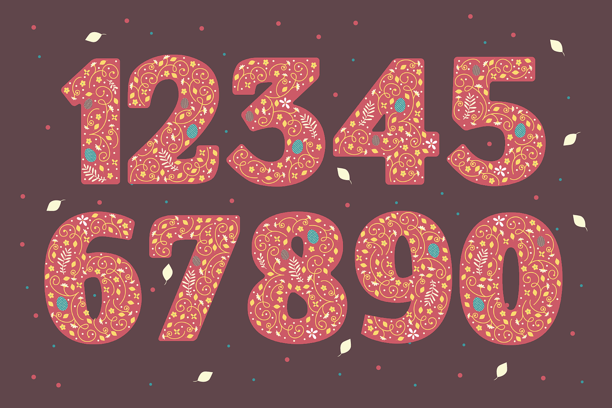 Easter Font preview 5