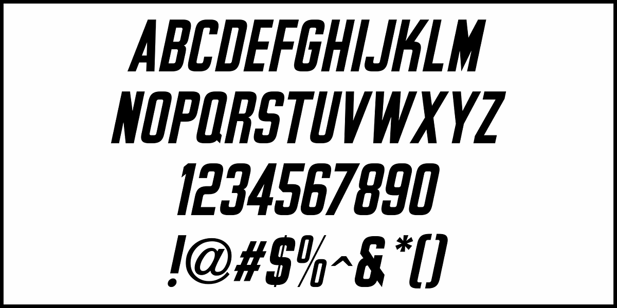Privilege Sign, a Sans Serif Font by Jeff Levine Fonts (Photo 5 of 5)