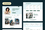 iori - Startup & SaaS Figma Template, an UI Kit Template by AliThemes (Thumbnail 7 of 13)