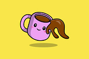 Food Mascot Cartoon Vector, a Food Illustration by Artstorystudio (Thumbnail 2 of 11)