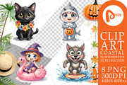 Coastal Summerween Sublimation, a Seasonal Illustration by Artnoy (Thumbnail 16 of 18)