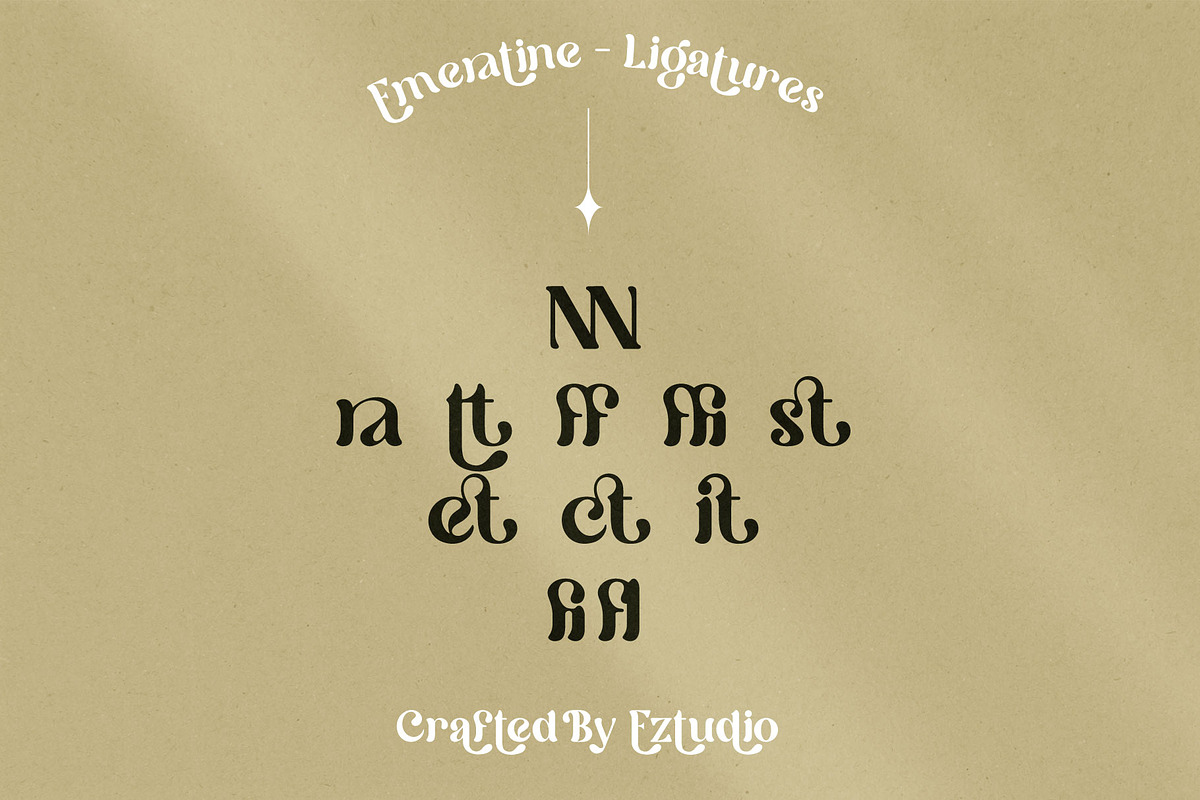Emeratine - Classy and Modern Serif, a Serif Font by Eztudio (Photo 12 of 15)