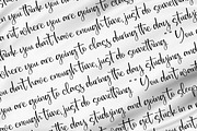 Woman Friend, a Script Font by Integritype Studio (Thumbnail 12 of 14)