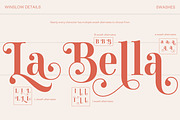 Winslow Title Complete Family, a Serif Font by Kimmy Design (Thumbnail 11 of 15)