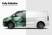 Van Mockup 36, an Advertising Mockup by Mockupix (Thumbnail 3 of 12)