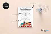 Family Reunion Invitation Canva Temp, an Invitation Template by Snapybiz (Thumbnail 5 of 10)