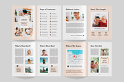 Couples Magazine Template, a Magazine Template by Leaflove (Thumbnail 4 of 10)