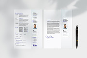CV Curriculum Vitae Ms Word Template, a Resume Template by iDoodle Studio (Thumbnail 4 of 4)