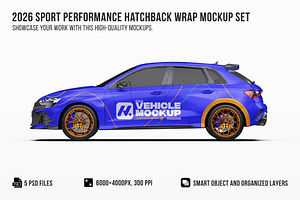 2026 Sport Performance Hatchback Set