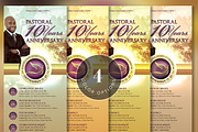 Clergy Anniversary Rack Card, a Flyer Template by Godserv Designs (Thumbnail 4 of 4)