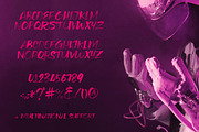 Angel Brush & SVG Font, a Handwritten Font by Cruzine (Thumbnail 8 of 10)