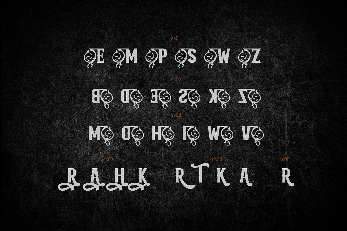 THE KRAKENS, a Blackletter Font by Olexstudio (Photo 8 of 8)
