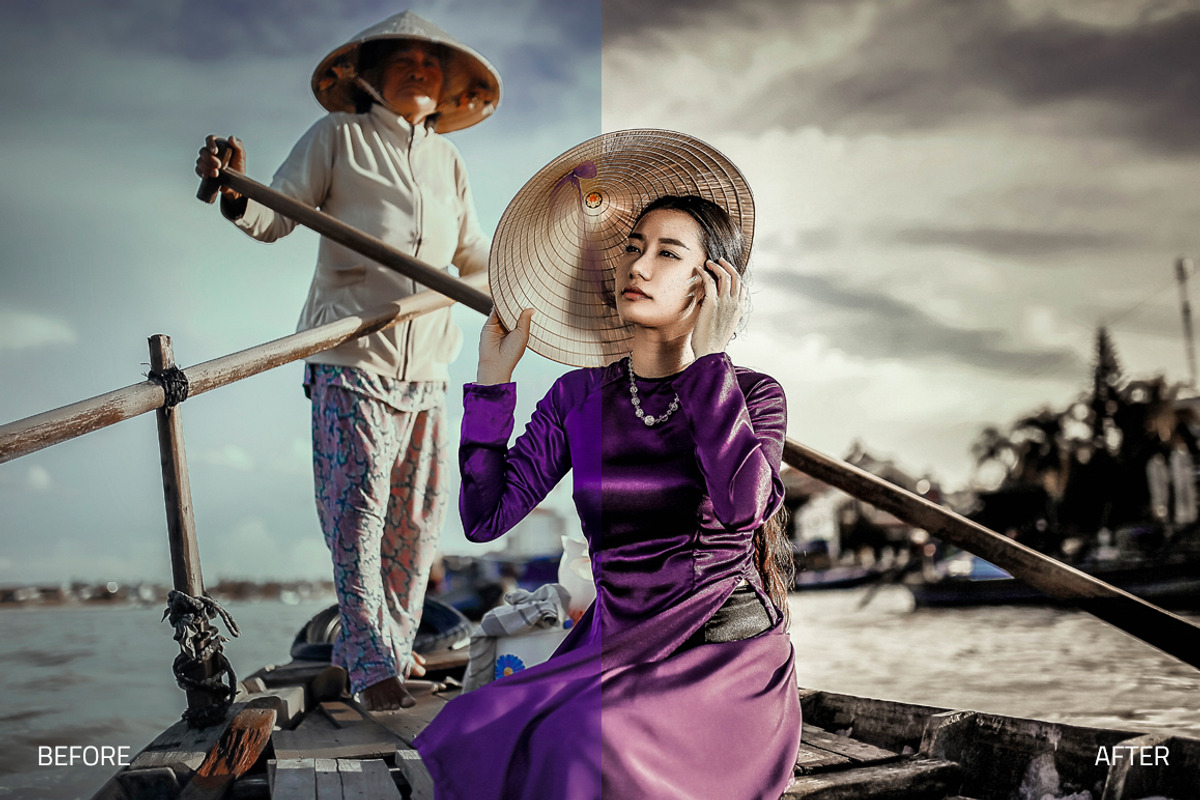 Zinepress Lightroom Presets preview 5