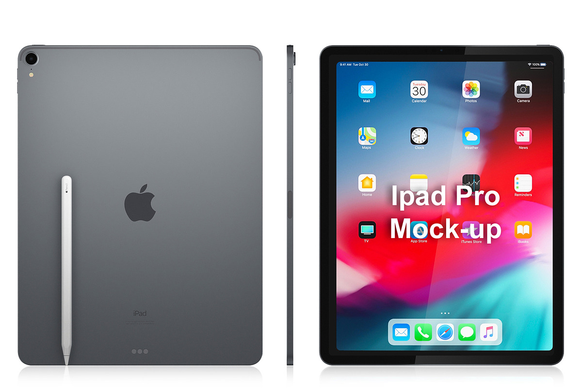 IPad Pro Mockup PSD, an iPhone Mockup by Proshanta Sarker (Photo 8 of 8)