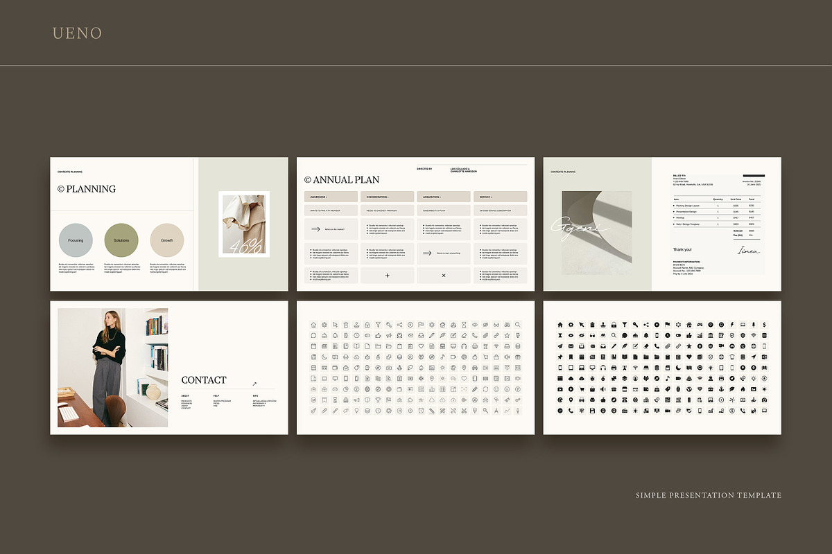 Minimal Partnership Presentation, a Presentation Template by Studio Elevate (Photo 11 of 12)
