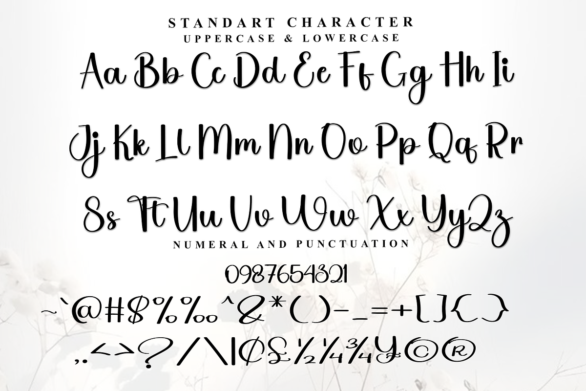 Awesome Snowflakes, a Handwritten Font by FreshTypeINK (Photo 6 of 8)