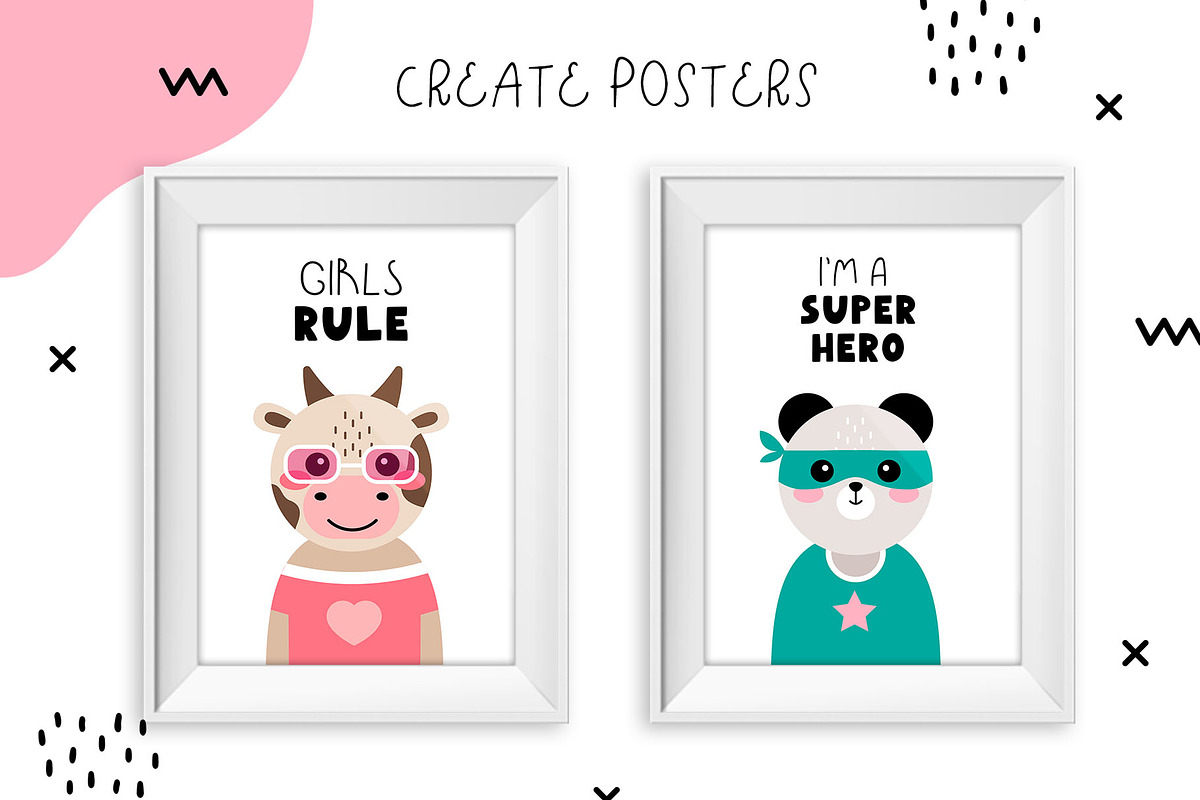 Lovely Animals Creator, an Animal Illustration by JuliyArt (Photo 9 of 17)