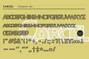 Carcel, a Font by TeGeType foundry (Thumbnail 5 of 5)