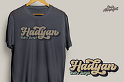 Hadyan, a Script Font by ahweproject (Thumbnail 5 of 15)