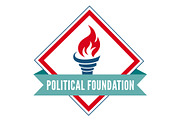 Political Foundation Logo 7, a Branding & Logo Template by BF Studios (Thumbnail 1 of 2)