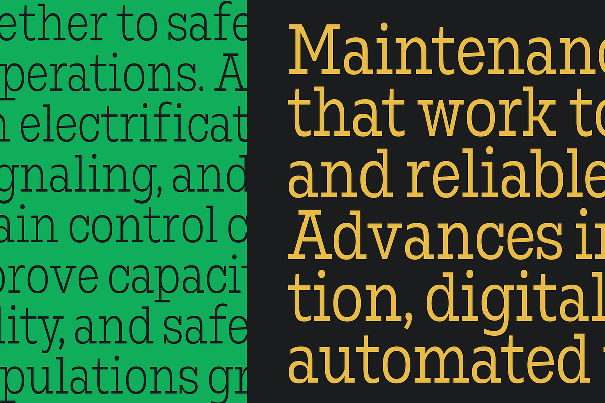 Rods; 72 Styles Slab Serif, a Slab Serif Font by Eko Bimantara (Photo 4 of 17)