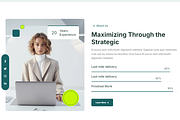 Business Consulting WordPress Theme, a WordPress Template by UInstrument (Thumbnail 11 of 11)