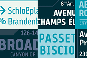 Via Sans, a Sans Serif Font by Latinotype (Thumbnail 4 of 5)