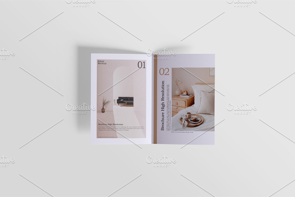 A5 Bifold Brochure Mockup Bundles, a Books & Magazine Mockup by Ambo Ampeng (Photo 21 of 26)