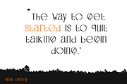 Cheyra - Modern Classic Font, a Sans Serif Font by Saxofont (Thumbnail 6 of 10)