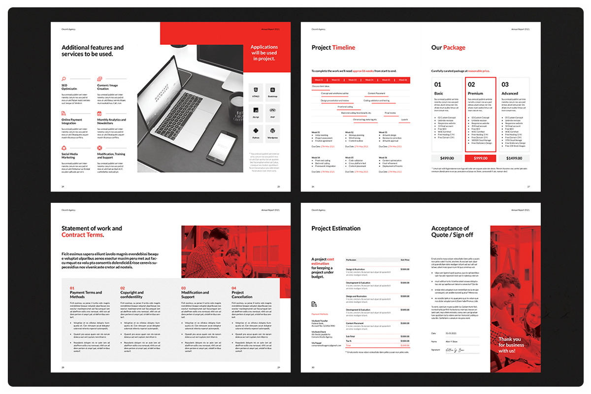 Proposal, a Brochure Template by StudioGraficso (Photo 10 of 11)