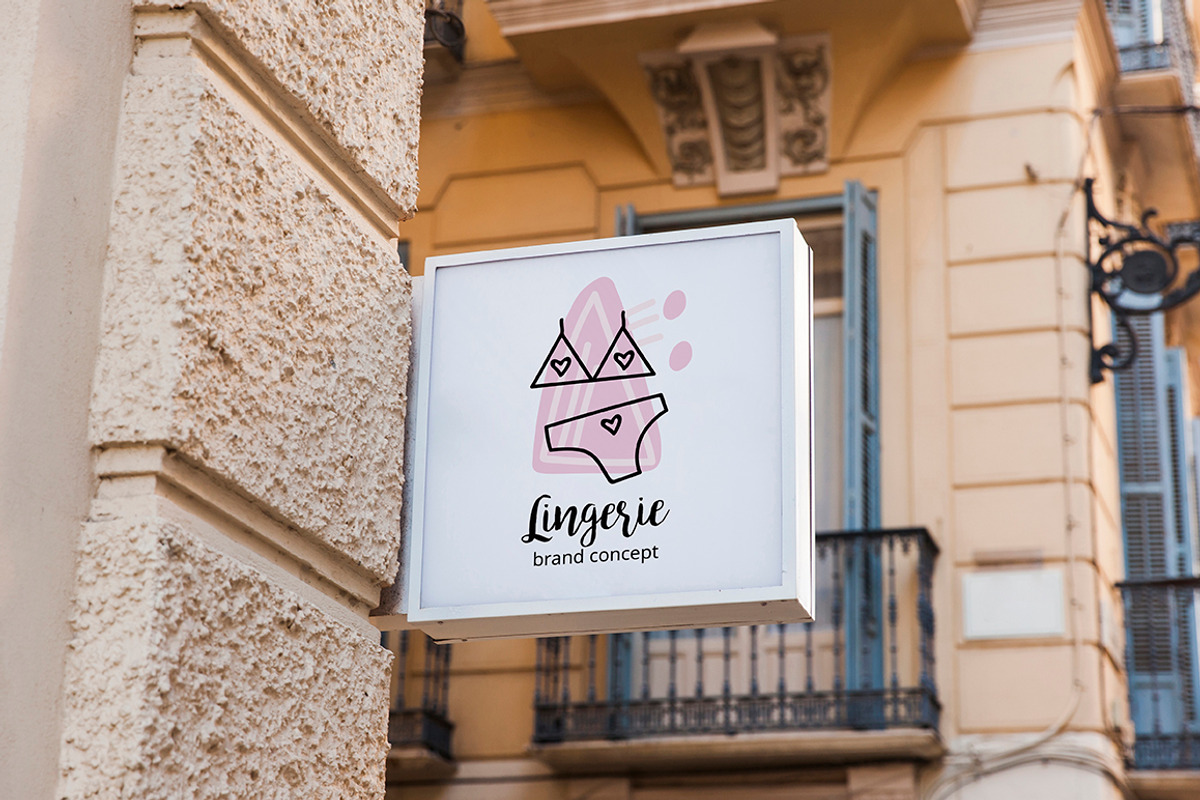 55 logo templates!LOGO PACK + bonus, a Branding & Logo Template by Ja Polina ArtShop (Photo 2 of 12)
