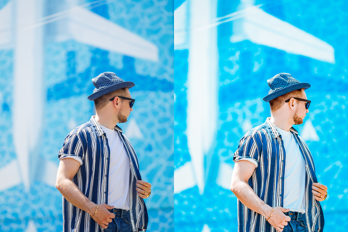 16 Blue Vacation Lightroom Presets, a Preset Add-On by RamsaGraphi (Photo 5 of 10)