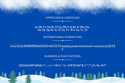 Besabriyaan Christmas Font, a Font by Creativetacos (Thumbnail 5 of 6)