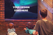24 TV Display Mockup, a Product Mockup by Walentin (Thumbnail 11 of 21)
