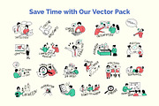 HR Management Situations Concept, an Object Graphic by 35lab (Thumbnail 5 of 7)