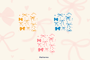 Bows, a Pattern Graphic by AnnaEshka (Thumbnail 2 of 2)